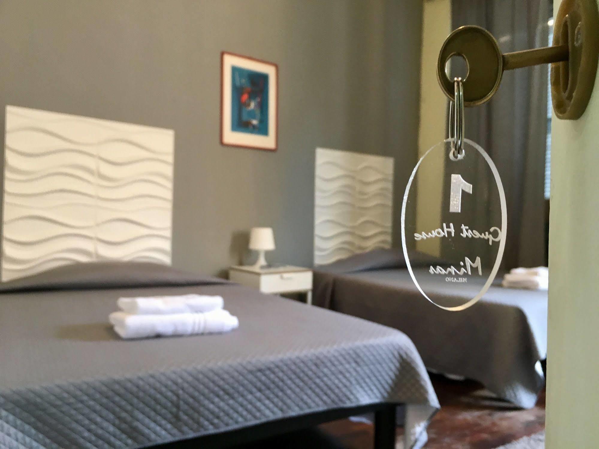 Guest House Minas Милан Экстерьер фото
